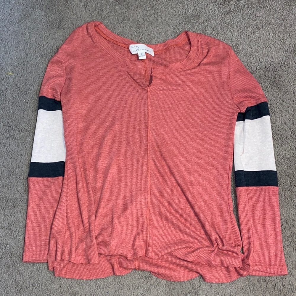Dusty pink sweater